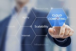 cloud computing and saas difference