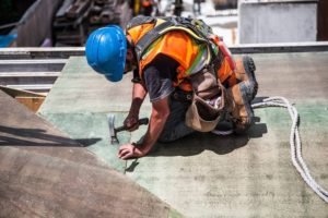 Home roofing repair