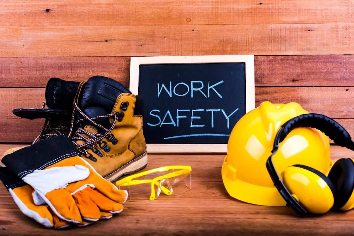 Workplace safety tips