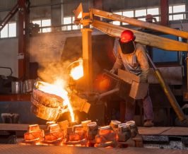 investment castings for marine